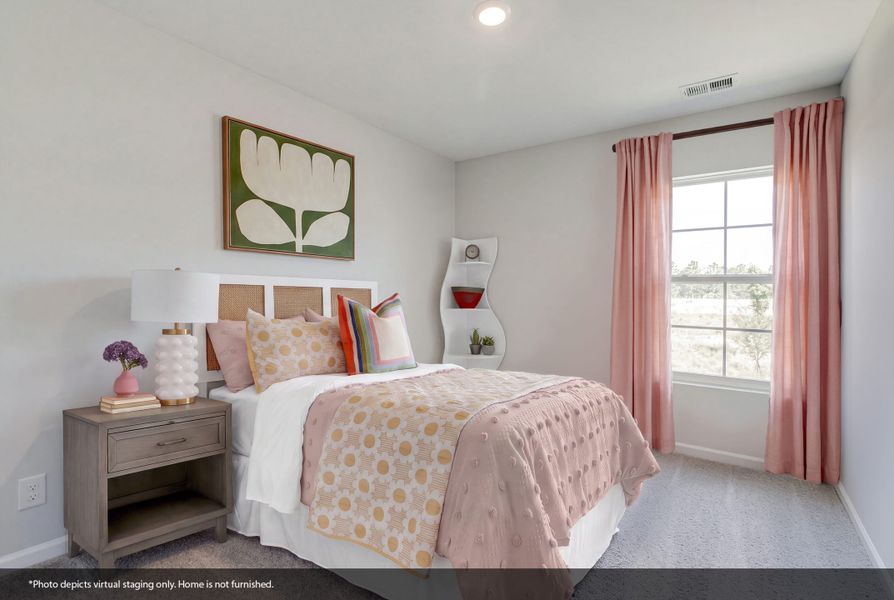 Furnished interior view inside a new home in Astoria, Columbia (Image 11).