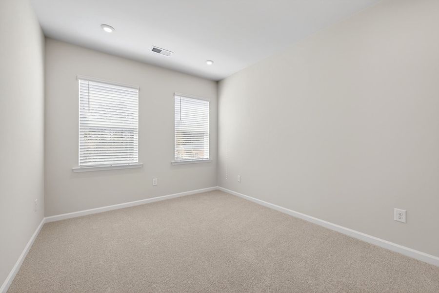 Spacious, unfurnished interior of a new home in Ellis Townes, Charlotte (Image 22). Spacious, unfurnished interior of a new home in Ellis Townes, Charlotte (Image 22).