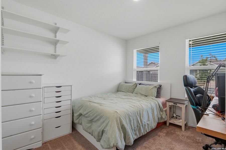 Furnished interior view inside a new home in Hidden Trails, Bulverde (Image 10).