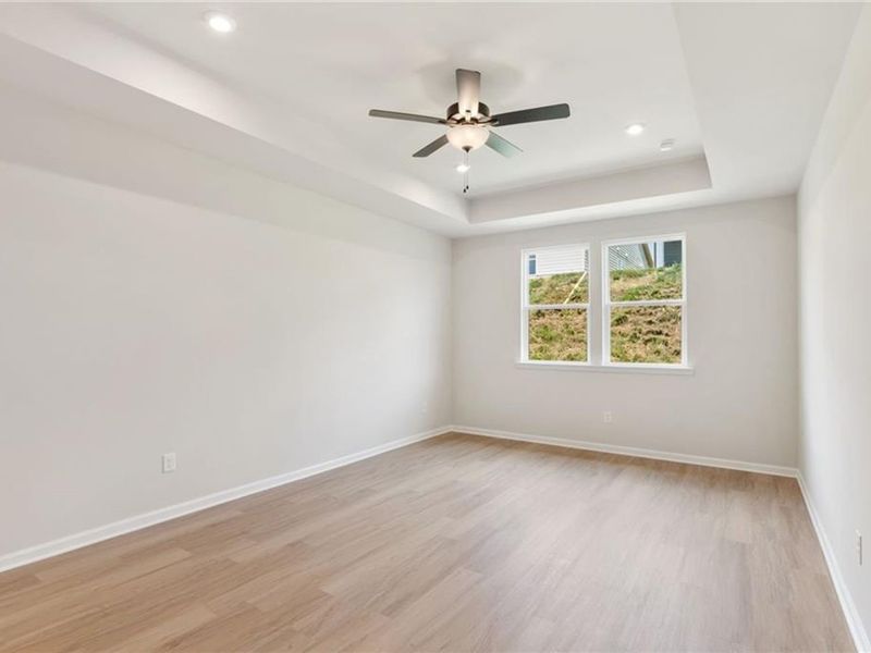 Spacious, unfurnished interior of a new home in Kelly Preserve, Loganville (Image 17).