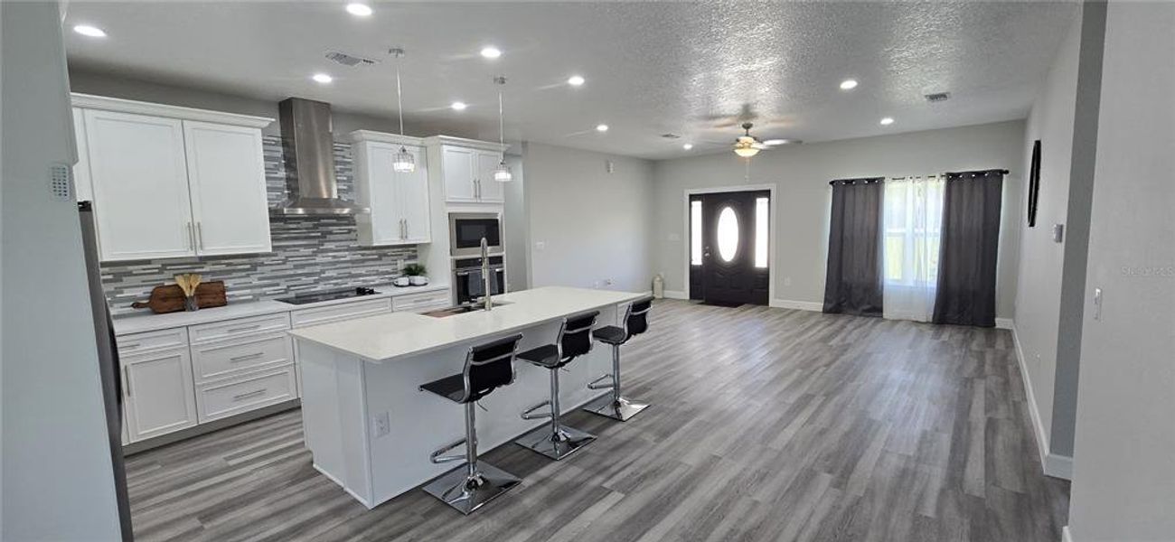 Furnished interior view inside a new home in , Leesburg (Image 5).
