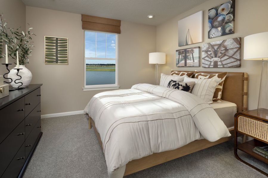 Representative furnished interior of a home built from the Lakewood by Mattamy Homes in Crosswind Ranch, Parrish (Image 14).