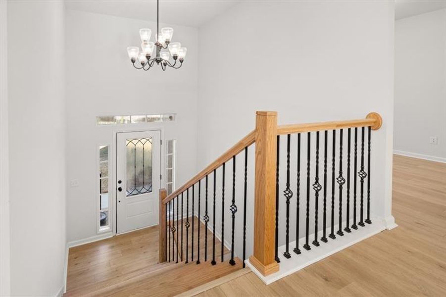 Spacious, unfurnished interior of a new home in , Snellville (Image 17).