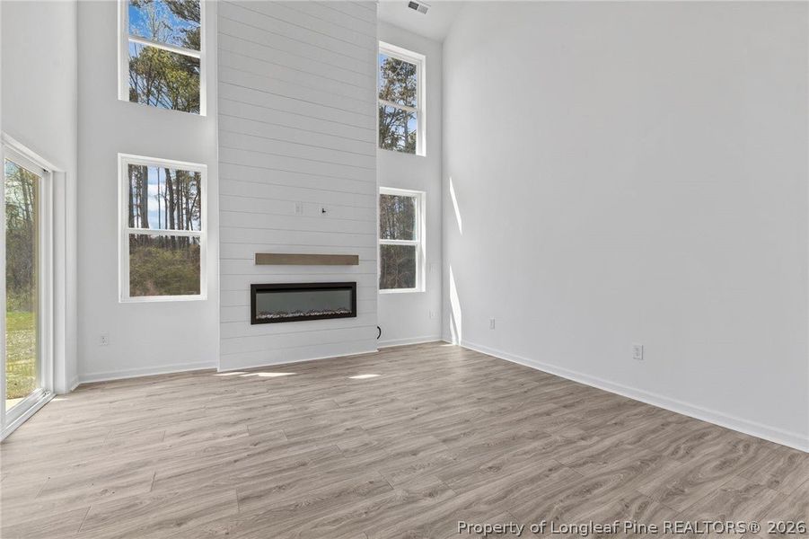 Spacious, unfurnished interior of a new home in Pembroke, Hope Mills (Image 14).