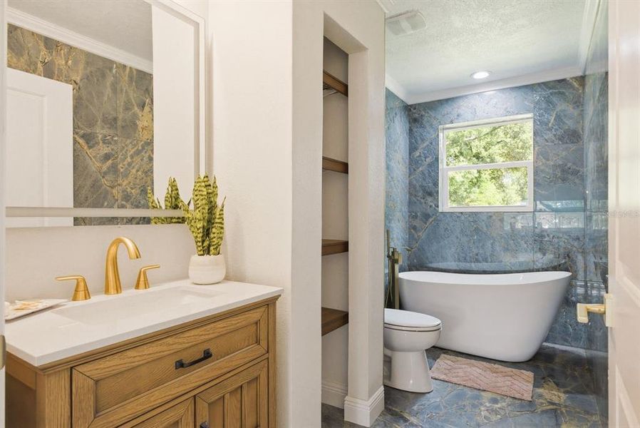 Furnished interior view inside a new home in , Tampa (Image 29).