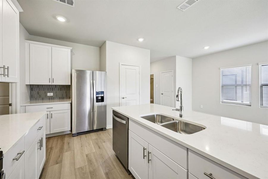 Photo is not of the actual home, but is an inspirational photo of builder’s model home and may depict options, furnishings, and/or decorator features that are not included.