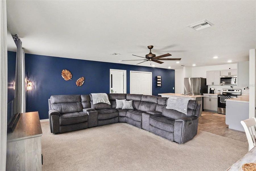 Furnished interior view inside a new home in , Cape Coral (Image 4).