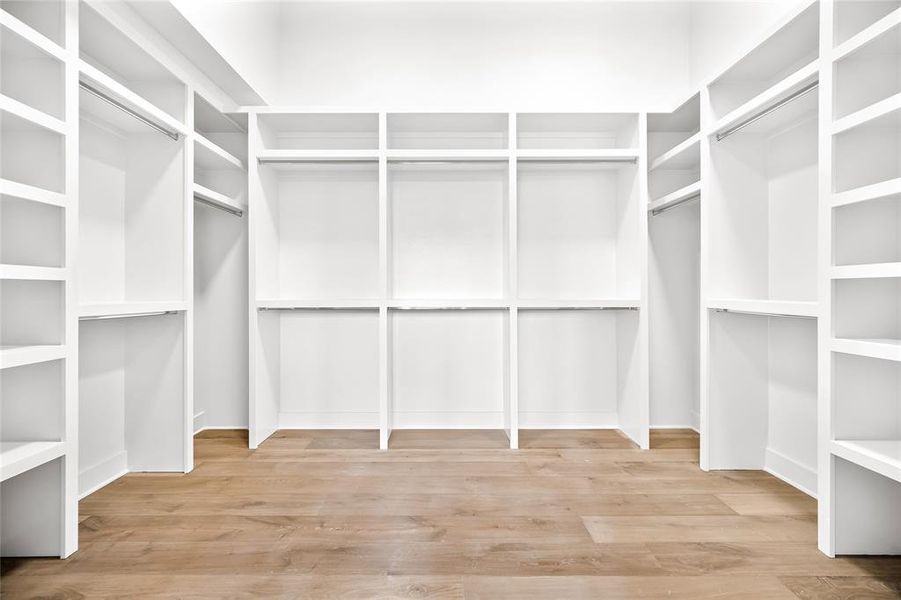 Main Closet