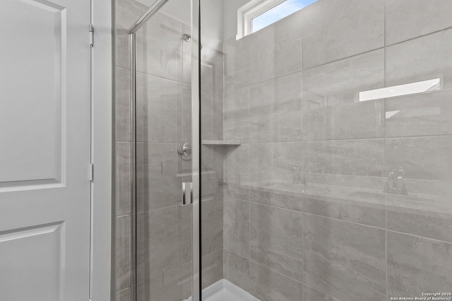 Close-up of interior finishes inside a home in Garden Grove, Schertz (Image 13).