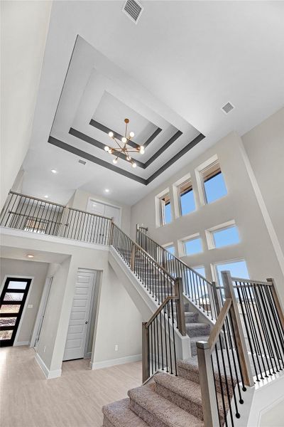Spacious, unfurnished interior of a new home in Grange, Katy (Image 11). Spacious, unfurnished interior of a new home in Grange, Katy (Image 11).