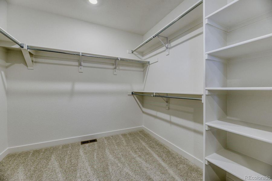 Spacious, unfurnished interior of a new home in Vermilion Creek, Centennial (Image 11).