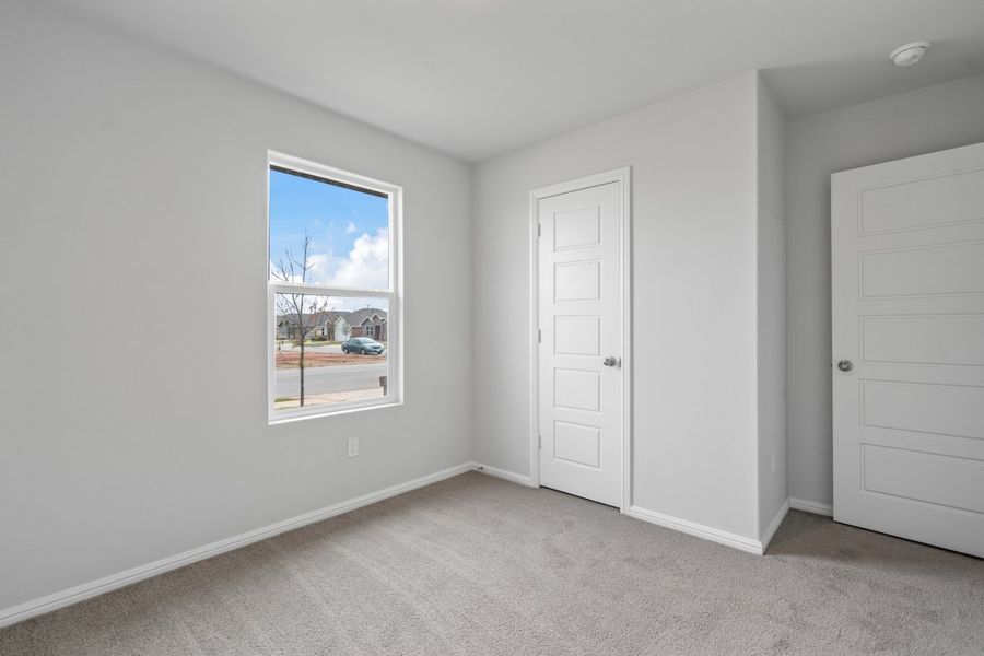 Representative unfurnished interior of a home built from the TAYLOR by D.R. Horton in Faculty Row, Abilene (Image 57).