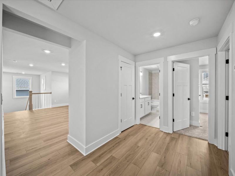 Spacious, unfurnished interior of a new home in Cedar Shoals - Signature Collection, Piedmont (Image 16).