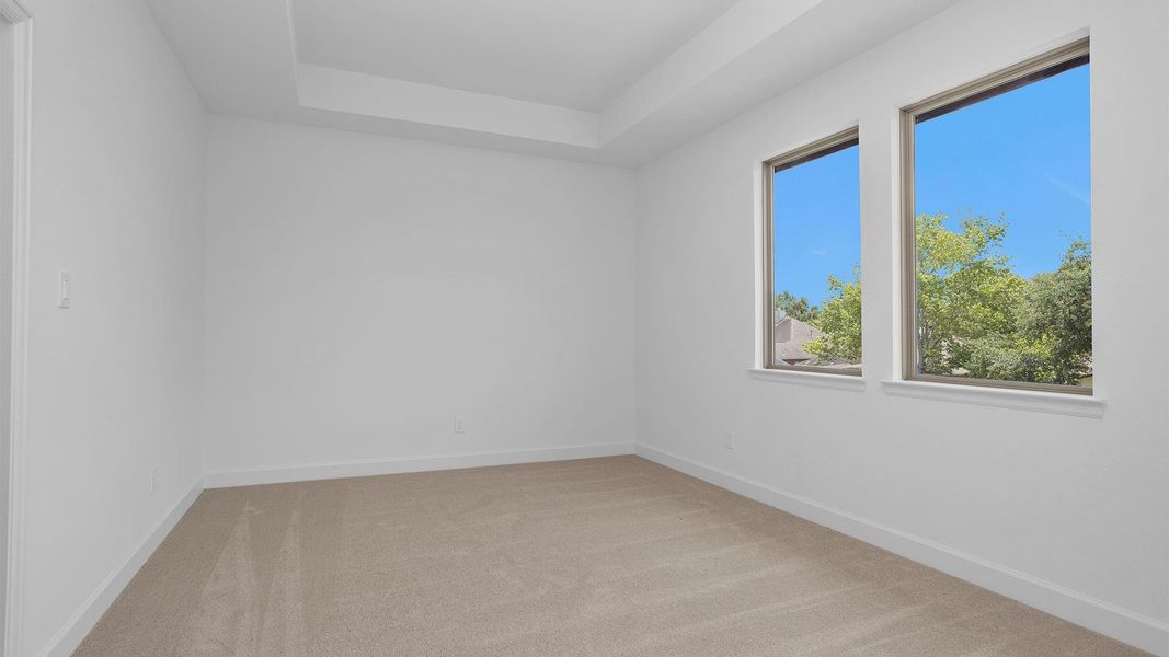 Spacious, unfurnished interior of a new home in Katy Court 70', Katy (Image 5). Spacious, unfurnished interior of a new home in Katy Court 70', Katy (Image 5).