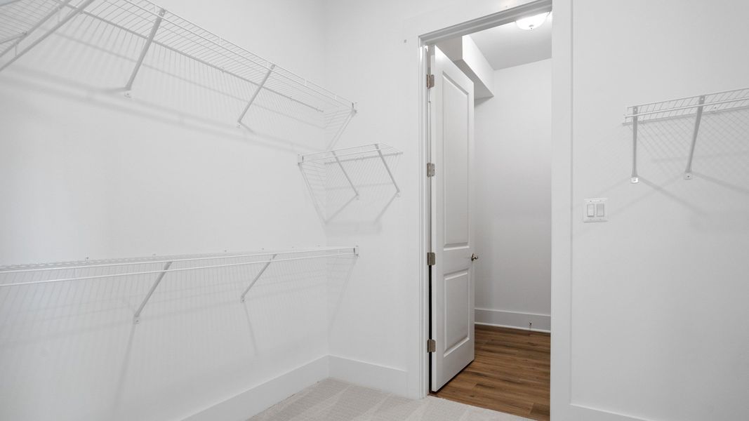 Representative furnished interior of a home built from the The Haven by DRB Elevate. in Brook Run, Fort Mill (Image 27).