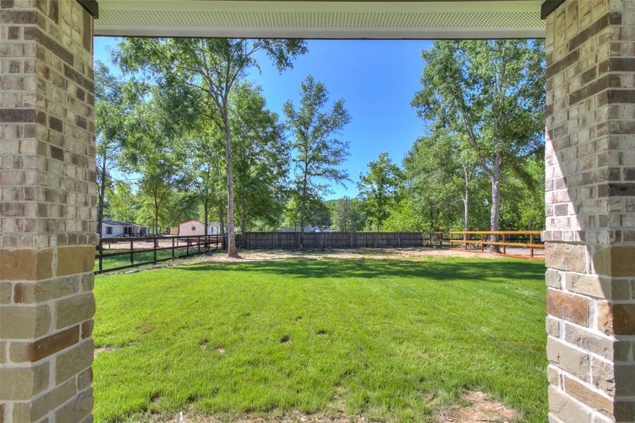 Exterior details and patio area of a home in , Cleveland (Image 3). Exterior details and patio area of a home in , Cleveland (Image 3).