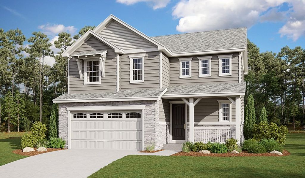 Coral-D903-UrbanCollectionAtTheAuroraHighlands Elevation D
