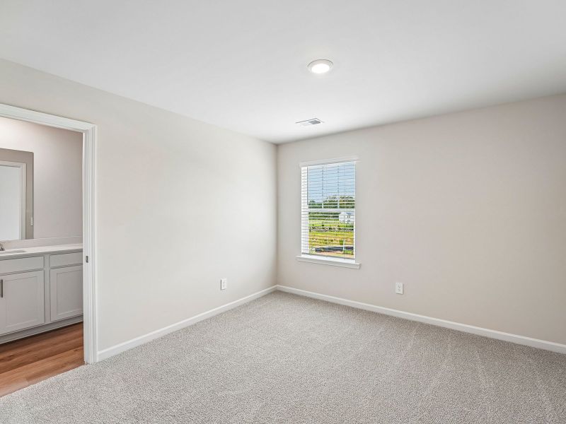 Spacious, unfurnished interior of a new home in Artisan Walk, Fairburn (Image 15).
