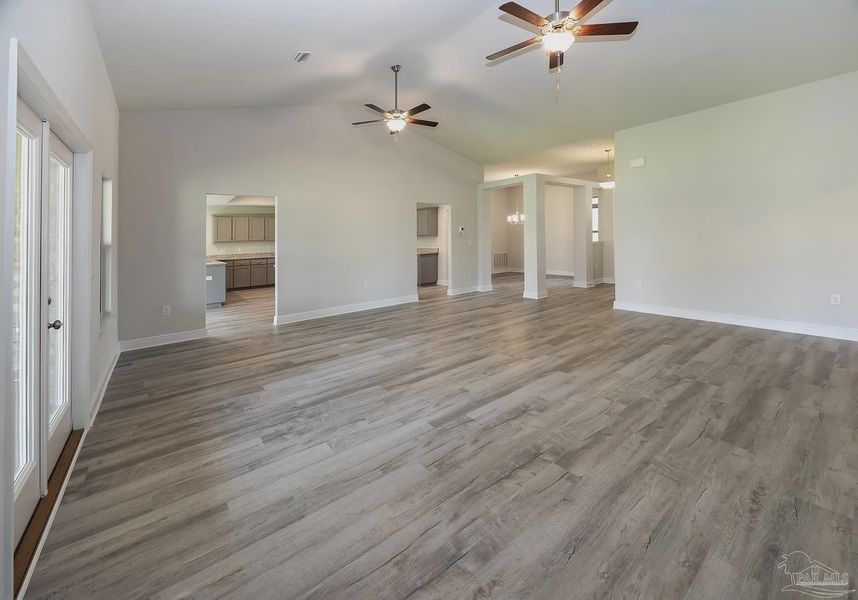 Spacious, unfurnished interior of a new home in Emmaline Gardens, Milton (Image 15).