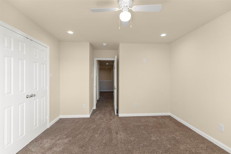 Spacious, unfurnished interior of a new home in , Houston (Image 20). Spacious, unfurnished interior of a new home in , Houston (Image 20).