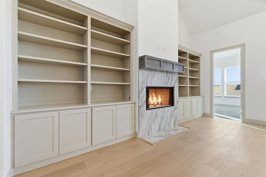 Furnished interior view inside a new home in , New Fairview (Image 4).
