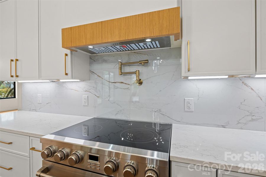 Close-up of interior finishes inside a home in , Asheville (Image 20).