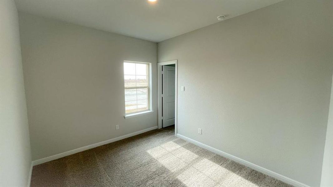 Spacious, unfurnished interior of a new home in Terra Trace, Fort Worth (Image 8).