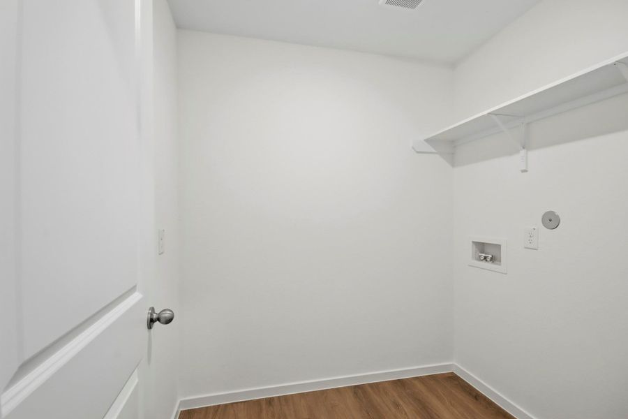 Spacious, unfurnished interior of a new home in New Waverly Station, New Waverly (Image 22). Spacious, unfurnished interior of a new home in New Waverly Station, New Waverly (Image 22).