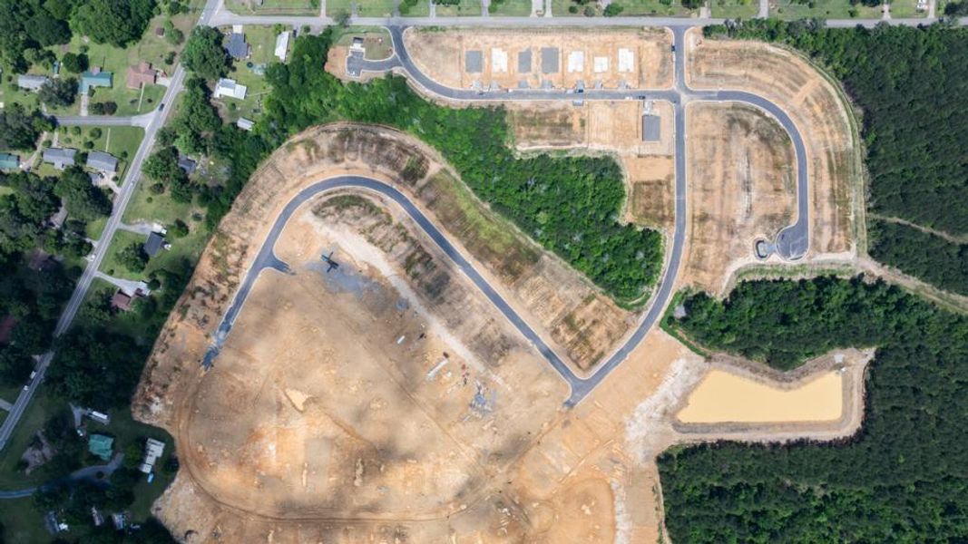 Site preparation for new homesites in Northberry, Rome (Image 27). Site preparation for new homesites in Northberry, Rome (Image 27).