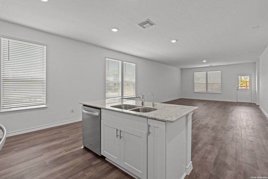 Furnished interior view inside a new home in Horizon Ridge, San Antonio (Image 10).