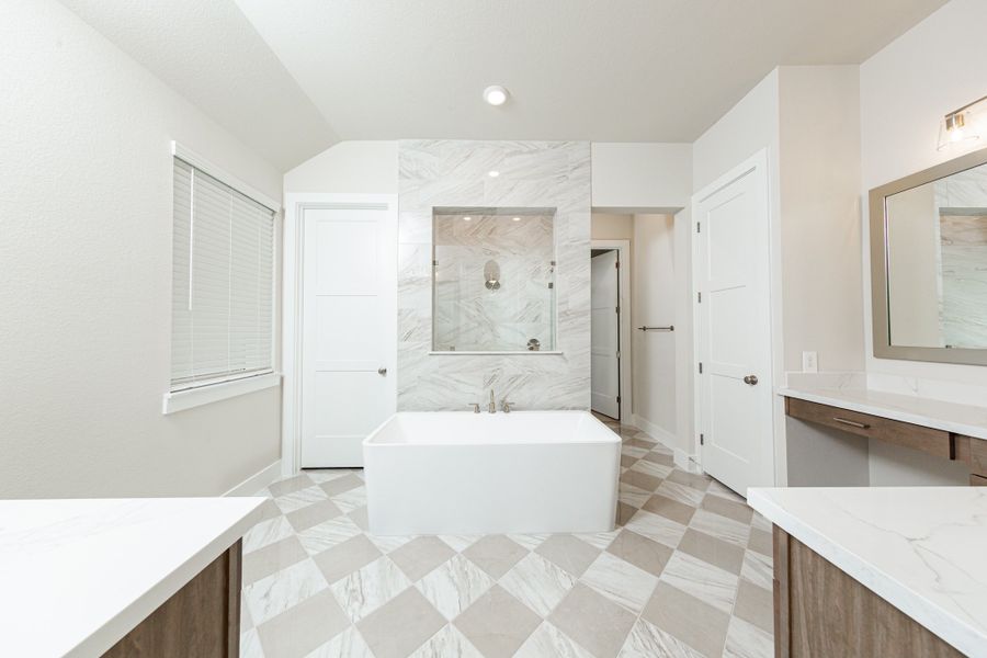 Furnished interior view inside a new home in COLTON, Montgomery (Image 8).