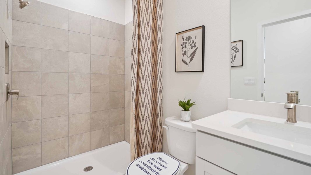 Furnished interior view inside a new home in Sandal Key, Weeki Wachee (Image 13). Furnished interior view inside a new home in Sandal Key, Weeki Wachee (Image 13).