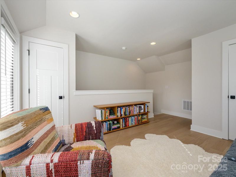 With a closet and powder room #2.