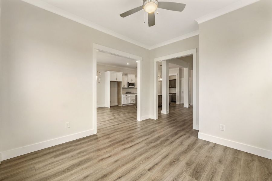 Spacious, unfurnished interior of a new home in Suter Estates, Easley (Image 29).