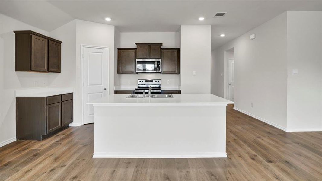 Furnished interior view inside a new home in Riverfield, Josephine (Image 9).