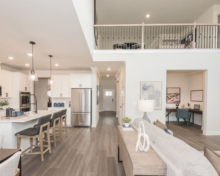 Can't beat this open-concept floorplan.