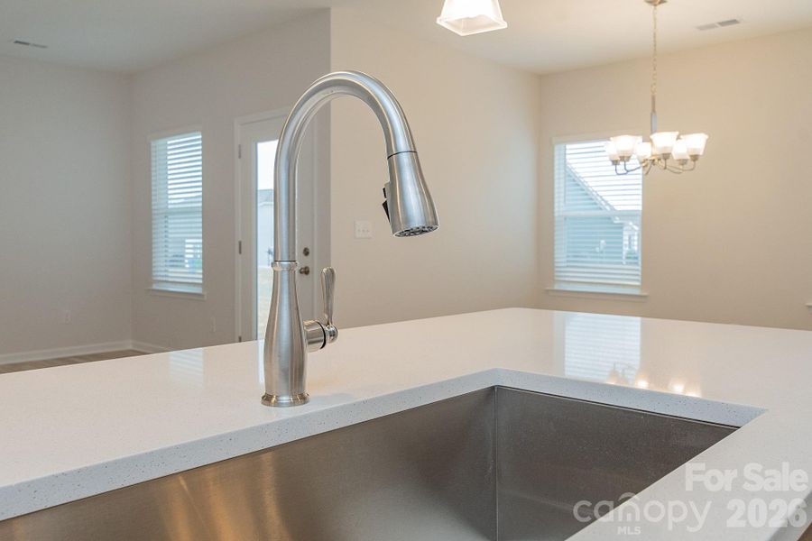Close-up of interior finishes inside a home in Pine Bluff, Midland (Image 12). Close-up of interior finishes inside a home in Pine Bluff, Midland (Image 12).