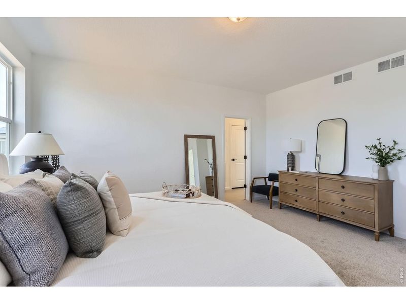 Furnished interior view inside a new home in Country Club Reserve, Fort Collins (Image 9).