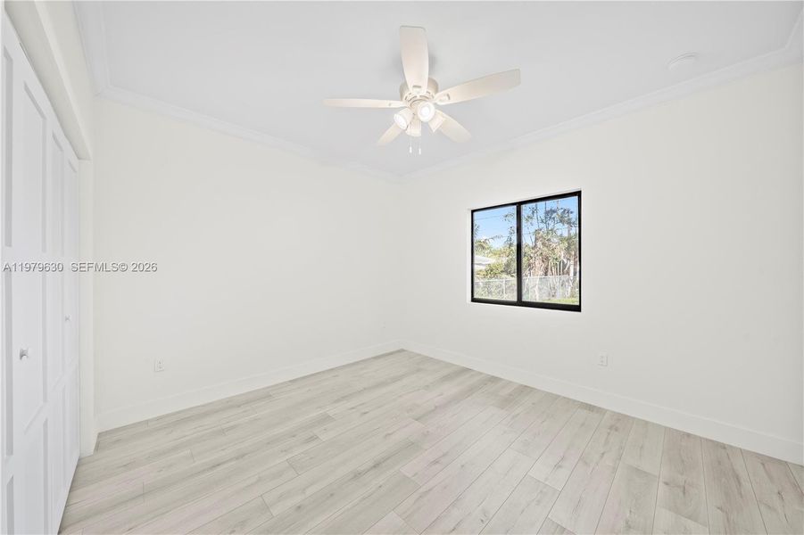 Spacious, unfurnished interior of a new home in , Miami (Image 16).