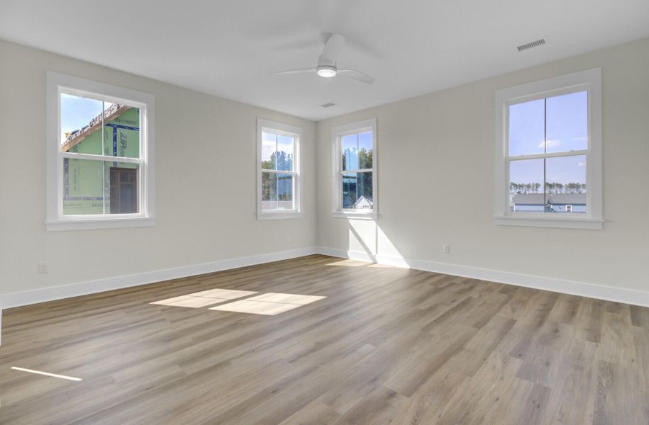 Spacious, unfurnished interior of a new home in Nexton - Midtown, Summerville (Image 13).