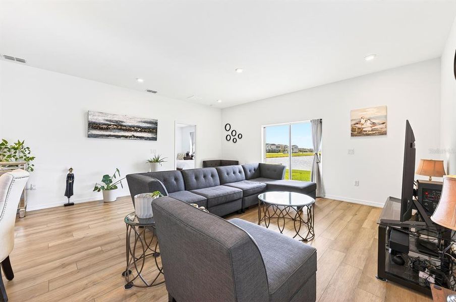 Furnished interior view inside a new home in , St. Cloud (Image 23).