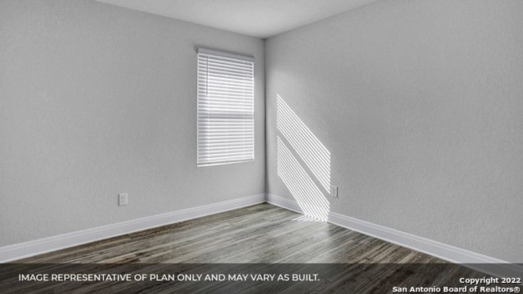 Spacious, unfurnished interior of a new home in Arroyo Ranch, Seguin (Image 11).