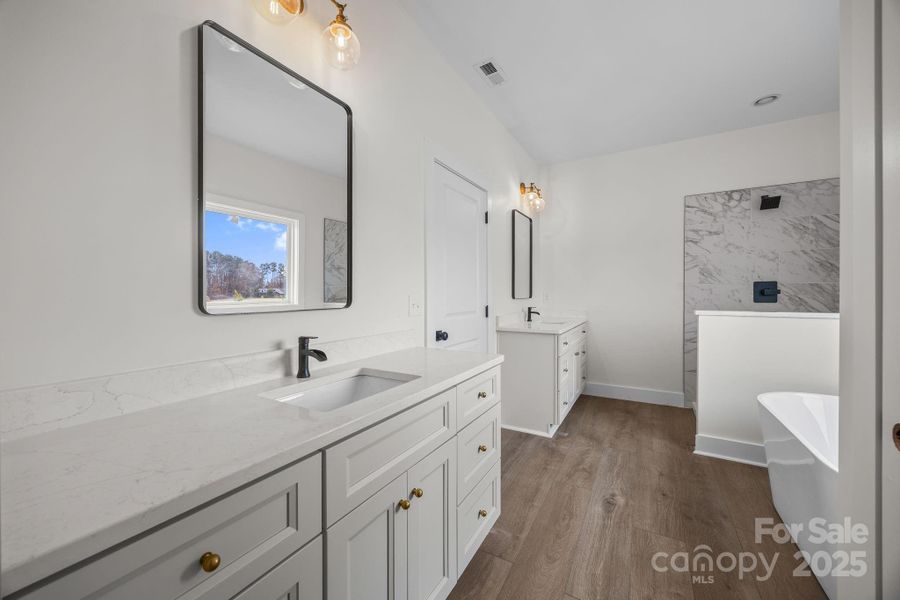 Furnished interior view inside a new home in , China Grove (Image 9). Furnished interior view inside a new home in , China Grove (Image 9).