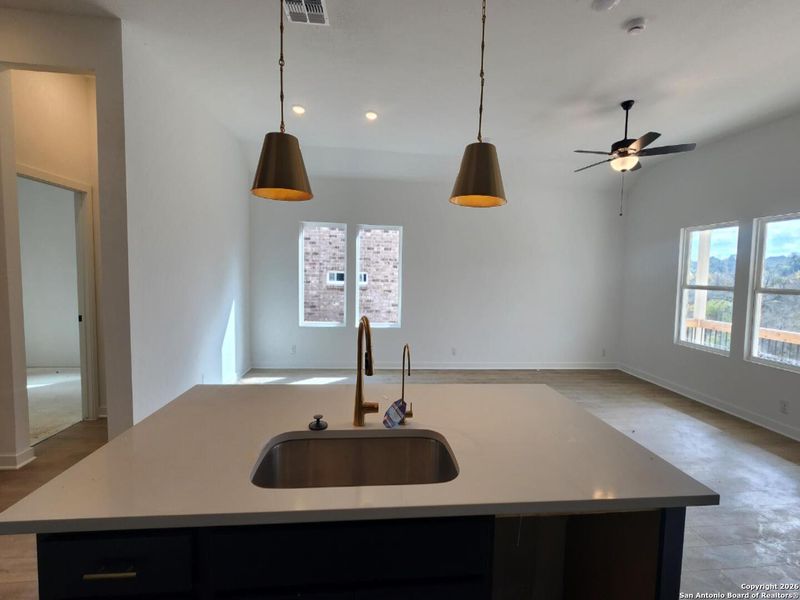 Close-up of interior finishes inside a home in Arcadia Ridge, San Antonio (Image 11).