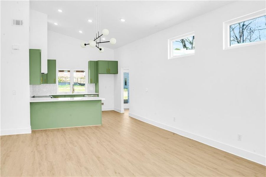 Spacious, unfurnished interior of a new home in , Decatur (Image 11).