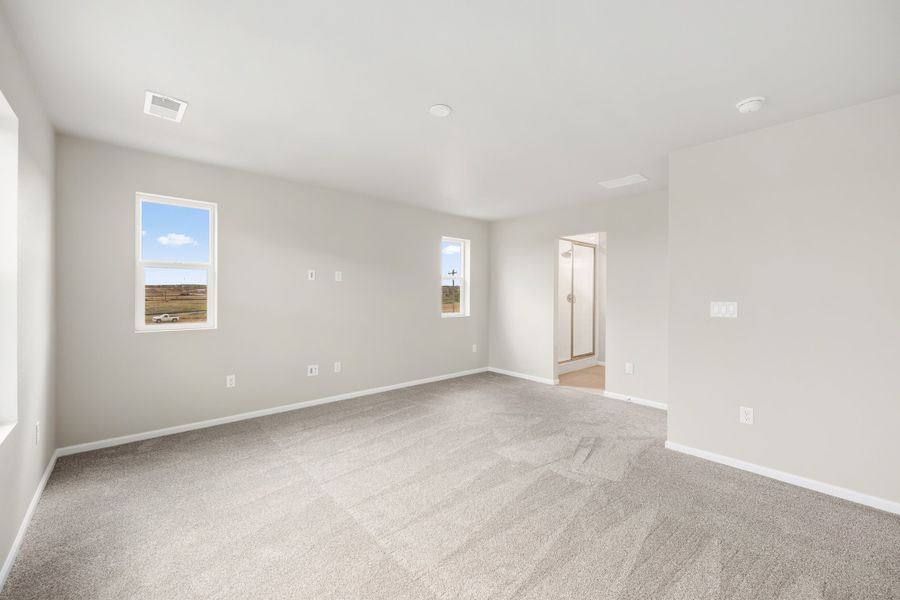Spacious, unfurnished interior of a new home in Talon Pointe, Thornton (Image 17). Spacious, unfurnished interior of a new home in Talon Pointe, Thornton (Image 17).