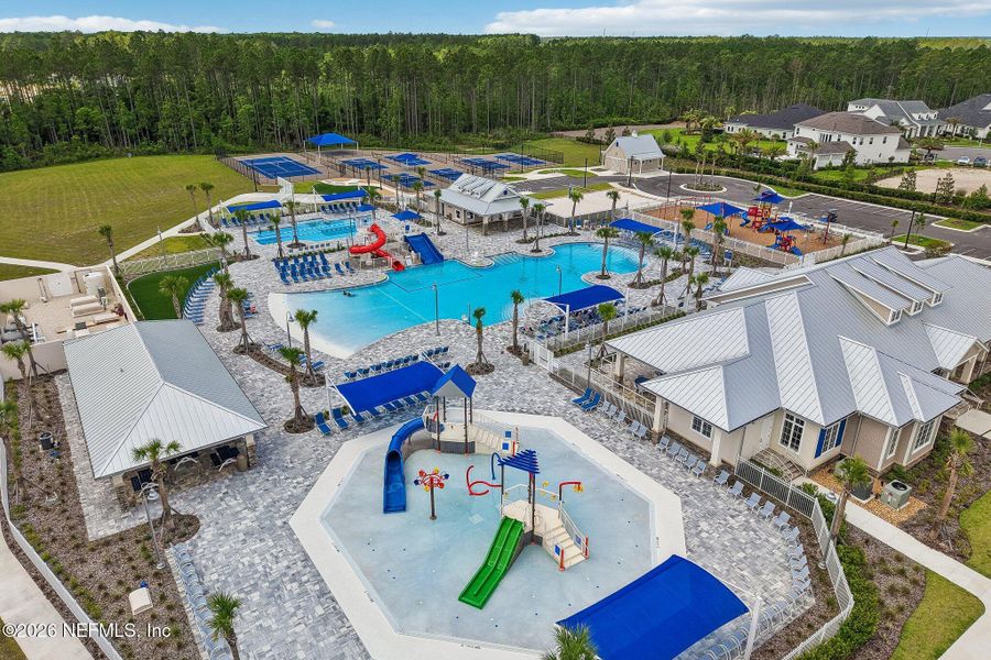 Community amenities in SilverLeaf, St. Augustine (Image 59). Community amenities in SilverLeaf, St. Augustine (Image 59).