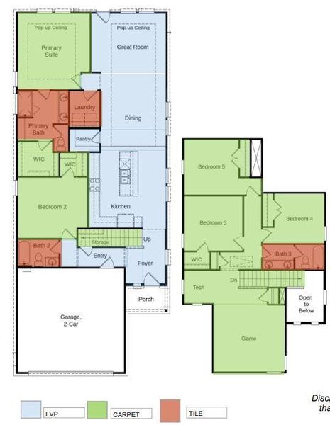 22106 Taldora Bend Trail flooring diagram 22106 Taldora Bend Trail flooring diagram