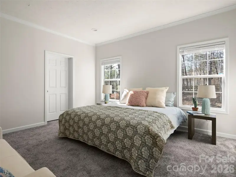 Furnished interior view inside a new home in , Hendersonville (Image 3).