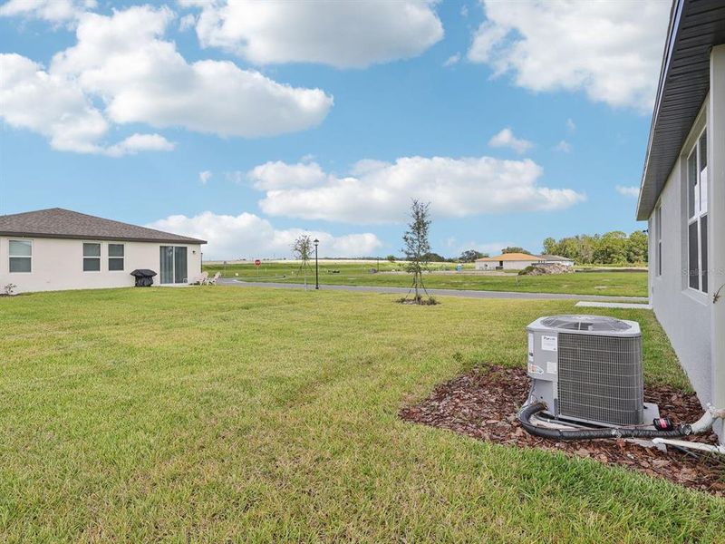 Exterior details and patio area of a home in The Reserve at Van Oaks, Auburndale (Image 23). Exterior details and patio area of a home in The Reserve at Van Oaks, Auburndale (Image 23).